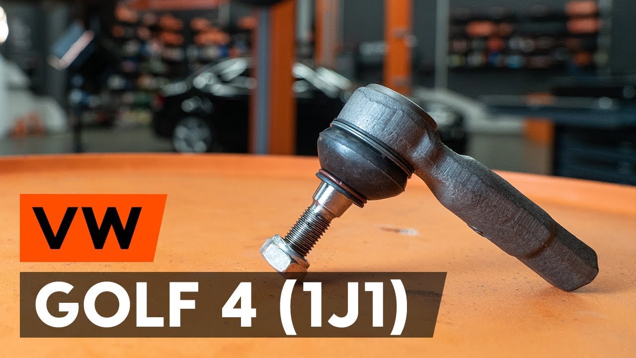 Jak vyměnit kulový čep řízení na VW Golf 4 – návod k výměně
