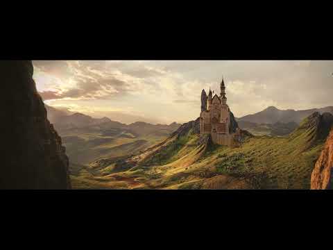 2.5D Matte Painting Nuke and photoshop