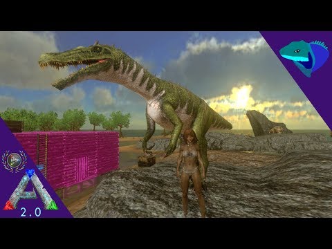 TAMING A BARYONYX! ROUGH DAY IN THE SWAMP! ARK: Mobile Swamp Survival [E6]