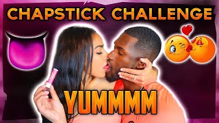 Chapstick Challenge! *EXTREME MAKE OUT*