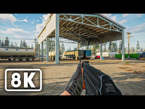 PROJECT QUARANTINE New Gameplay Demo 15 Minutes 8K