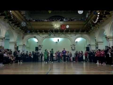 Sokol Pražský - Šibřinky 2013 Akrobatický Rock and Roll