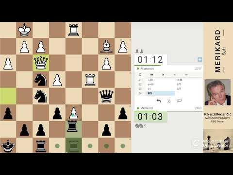 NAuči od majstora 551. - PRIMLJENI DAMIN GAMBIT