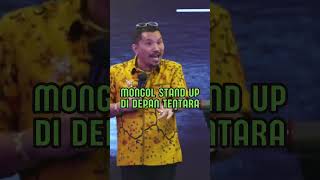 Download lagu MONGOL STAND UP DI DEPAN TENTARA | MONGOL STRES STAND UP COMEDY #shorts mp3