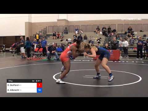 72 Kg Semifinal Dymond Guilford Team Missouri Vs Kaylynn Albrecht Team Texas