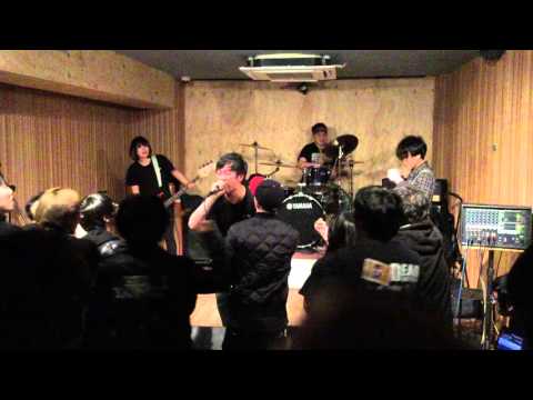 [Live] The Kitsches (더 키치스) - 회색분자 (Fence Sitter) + Right Brigade [Bad Brains cover]