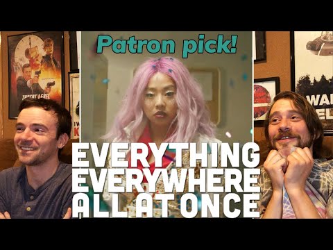 MOVIE REACTION Everything Everywhere All At Once (2022) PATRON PICK Reaction/Review