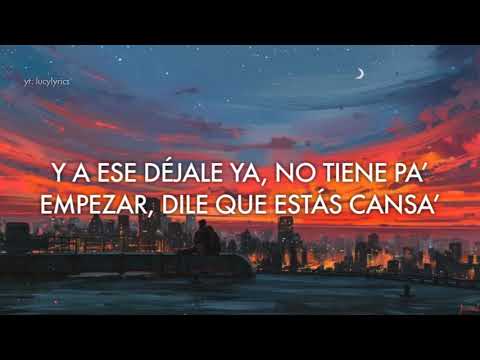 DELLAFUENTES, C. Tangana, Alizzz- París (Lyrics)