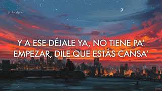 DELLAFUENTES, C. Tangana, Alizzz- París (Lyrics)