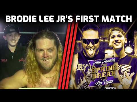 Joey Janela to Face Brodie Lee Jr. at Spring Break