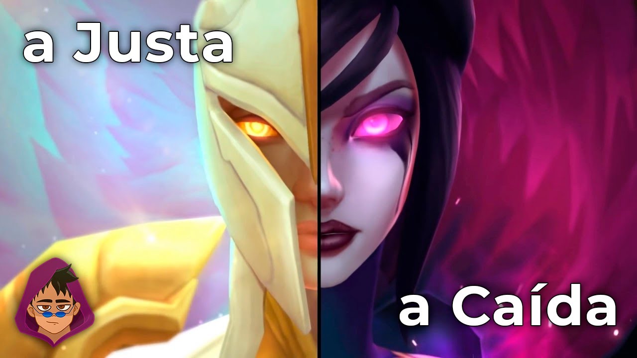 História das irmãs Kayle e Morgana explicada!
