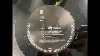 Vince – Love Changes (Bass Bumpers Old School House Mix) - EastWest 1997