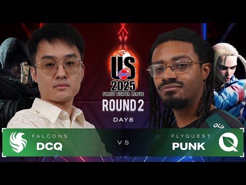 DCQ (M. Bison) vs. Punk (Cammy) - Falcons vs. FlyQuest - Street Fighter League US 2025 Day 8