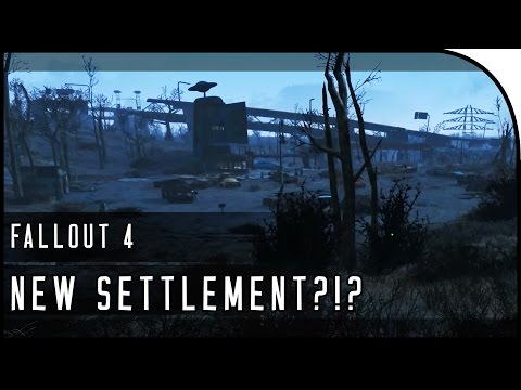 Fallout 4 Gameplay Walkthrough Part 5 – “SETTLEMENT DEFENSES / TURRETS , NEW SETTLEMENT LOCATION?!?”