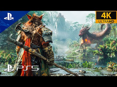 Black Myth - Wukong EPIC 35 Minutes Exclusive Walkthrough Gameplay (Unreal Engine 5 4K 60FPS HDR)