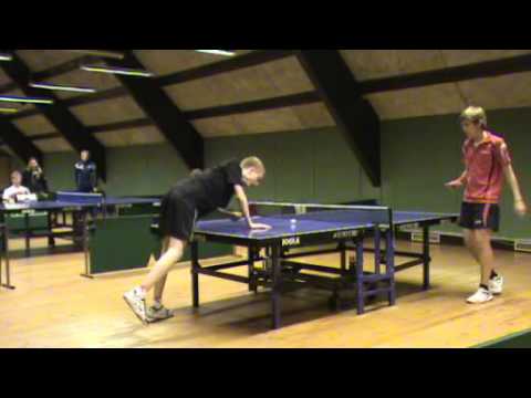 110119 Juniordivision, Kasper Petersen - Esben S Larsen