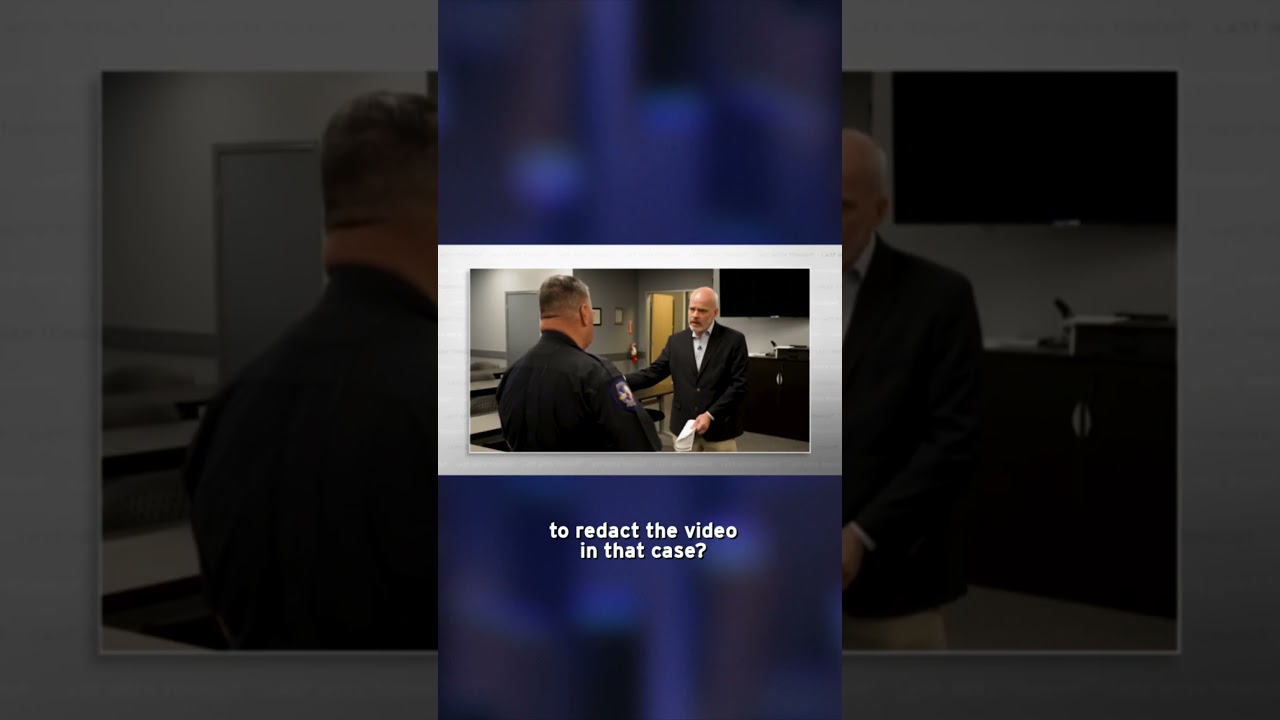 Body Cams & Redacted Footage #lastweektonight