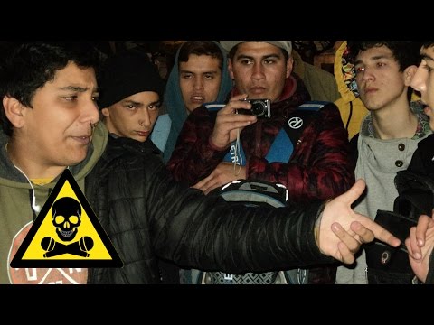 LICHA vs ALEX // 8vos // Invasion Rapper - 2da Edicion // Plaza San Martin // Santa Fe