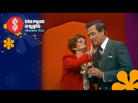 KISSING CONTESTANT Takes a Little BITE Out of Bob Barker! - The Price Is Right 1983