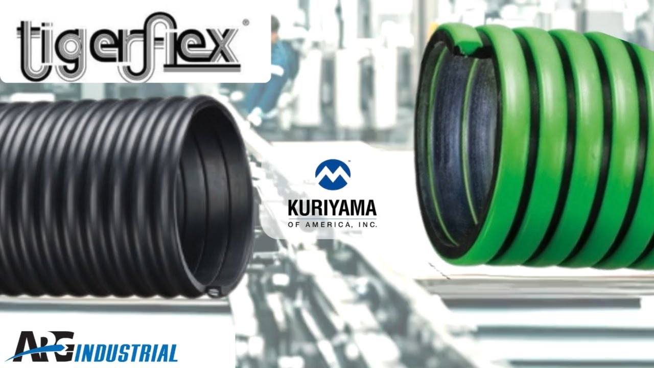 Kuriyama's Tigerflex Green & TR1 Series Hose