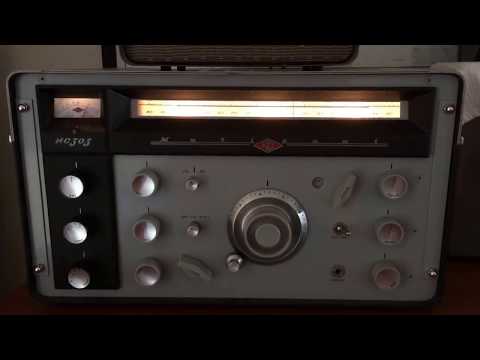 National NC 303 Receiver Part 1