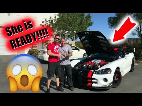 She is FINALLY READY!!!! And she is a MONSTER!!!!!