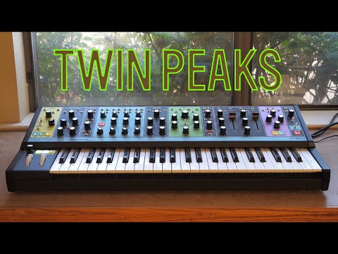 Moog Matriarch Twin Peaks Theme