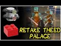 LEGO Star Wars The Complete Saga RETAKE THEED PALACE Minikits Red Power Brick