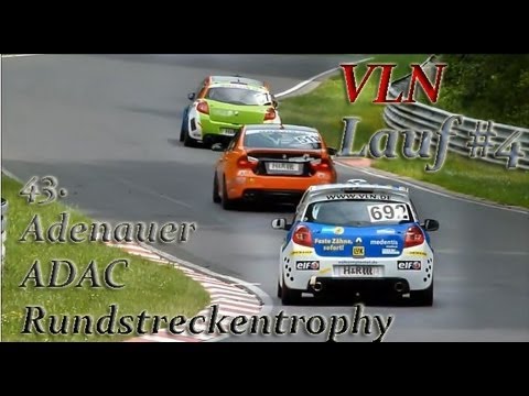 VLN 4. Lauf 2012 / 43. Adenauer ADAC Rundstreckentrophy / Highlights