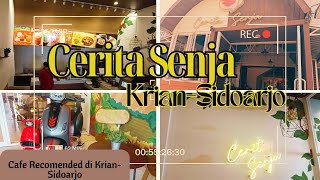 Download lagu CERITA SENJA CAFE Krian-Sidoarjo || Review lengkap mp3