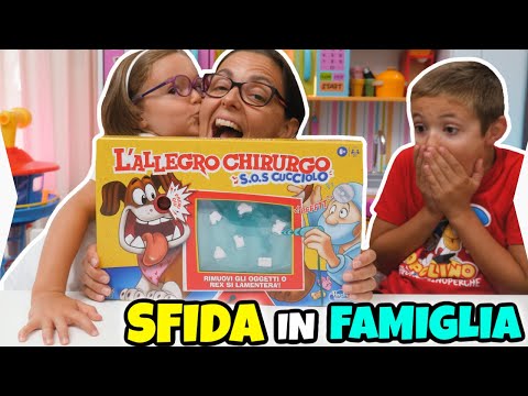 L'ALLEGRO CHIRURGO SOS CUCCIOLO 🐶 Giochiamo ai Veterinari