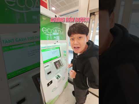 Thử bán iPhone 17 Pro Max cho máy thu mua điện thoại bên Mỹ và cái kết:))