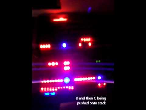 Zusie the Relay Computer - Stack test