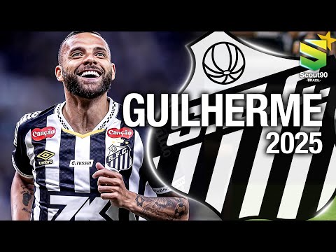Guilherme 2025 - Insane Skills, Assists & Goals - Santos | HD
