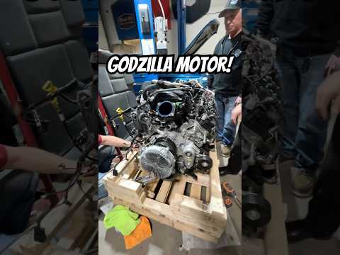 INSTALLING ALL HOLLEY PERFORMANCE Parts! 7.3 Godzilla for 1970 Ford Thunderbird!