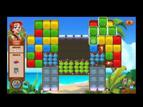 Lost Island Blast Adventure Level 778 NO BOOSTERS - A S GAMING