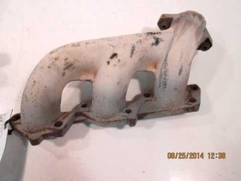 1990 Mercedes 190E Exhaust Manifold REAR 201TYPE - mbiparts.com Used OEM Mercedes Parts - Dis... OEM