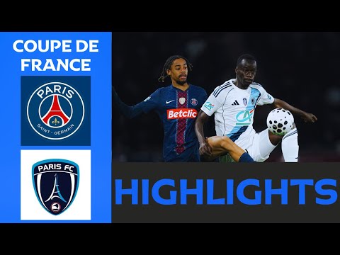 PSG - Paris FC | 0-1 | Highlights | Coupe de France 2025-26 | PSG PFC