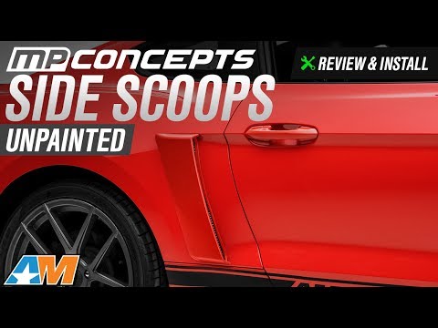 2015-2017 Mustang MP Concepts Side Scoops Review & Install