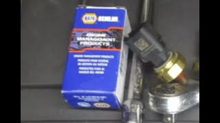 Replace Oil Pressure Sensor Dodge Caravan 2011 2012 2013 2014 2015 2016 How to Sending unit P0520