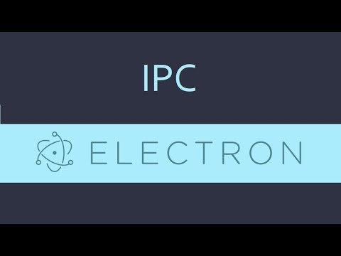 Electron js Tutorial 6 IPC