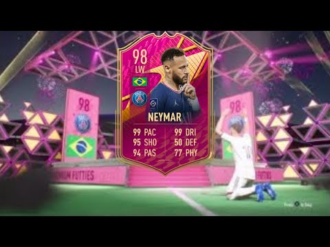 TEIN 98 FUTTIES NEYMARIN JA SE ON HULLU!!! - Fifa 22 SUOMI