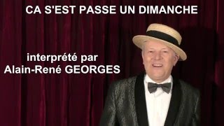 Ca s'est passé un dimanche