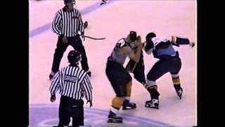 Jean-François Béliveau vs. Yannick Tremblay QMJHL 19/09/97