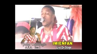 John Omoregie Itua 1 Live on Stage - Edo Music Video