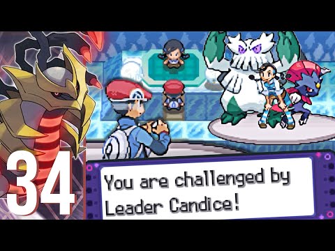34 "Gaga guwawa" Pokémon Renegade Platinum Nuzlocke w/ Nappy
