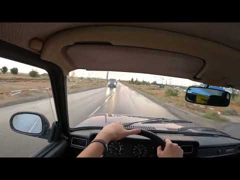 ВАЗ 2107 1.6L 74HP POV TEST DRIVE | ВАЗ 2107 ОТ ПЕРВОГО ЛИЦА |