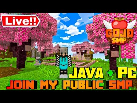 EPIC 1.20 Public SMP on Minecraft Java and Pocket Edition!
