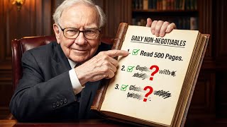 3 Things Rich People Do Every Day (From Buffett)