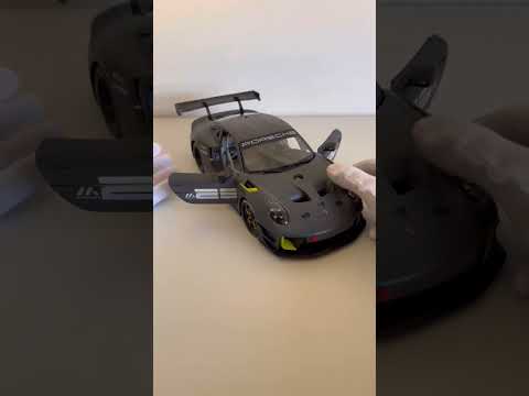 Unboxing ASMR Rastar Rc Car Porsche 911 GT2 RS Clubsport 25 1:14🔥 #asmr #unboxing #porsche #rccar